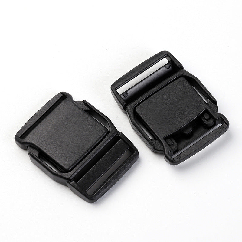 China Factory Bag Accessories Side Release Bike Bag Camera Strap Plastic Buckle-139
