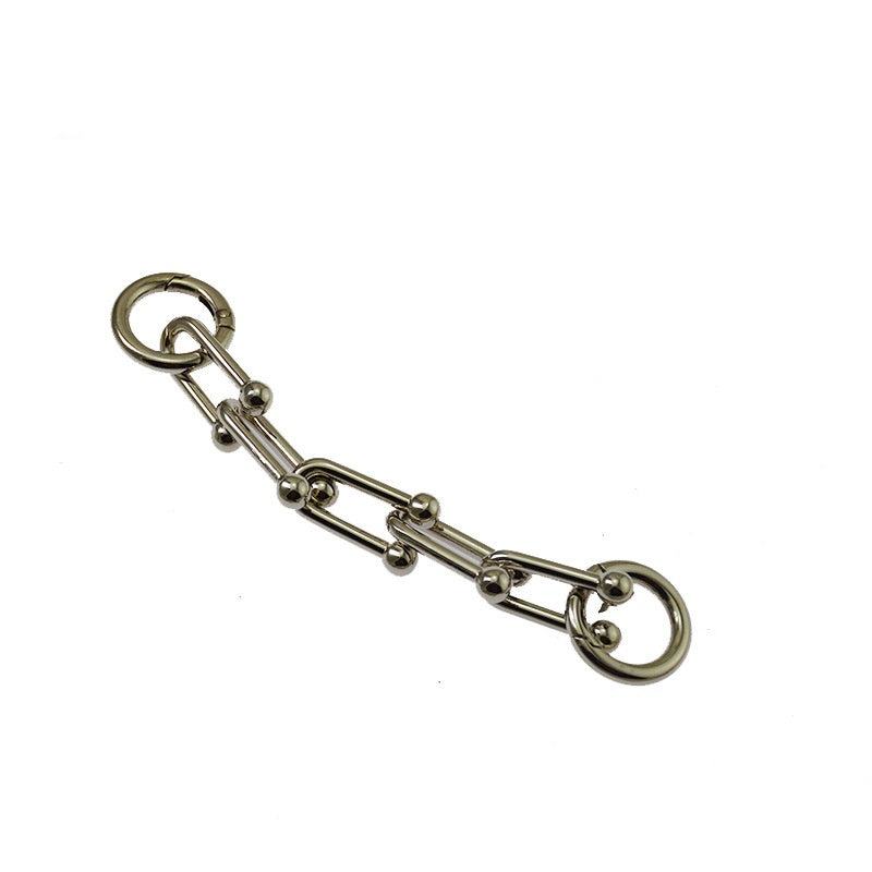 Bag Part Accessories DIY Handbag Hardware Square Buckle Chain Purse Extend Straps Handle-139