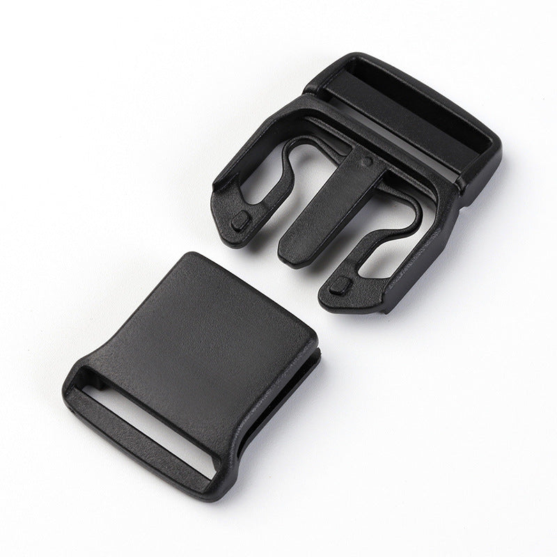China Factory Bag Accessories Side Release Bike Bag Camera Strap Plastic Buckle-139