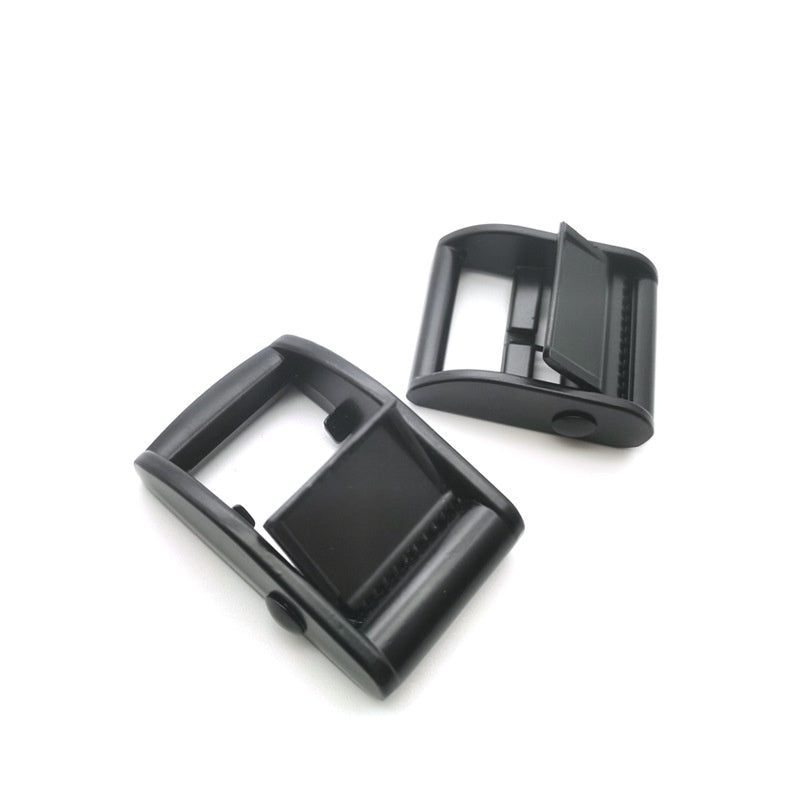 Hot Selling 1 Inch Break Strength Black Coating Cam Lock Buckle for Tie Down Strap-14