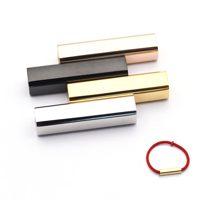High Quality 316L Stainless Steel Magnet Clasp Vintage Genuine Leather Bracelet For Men Women-14