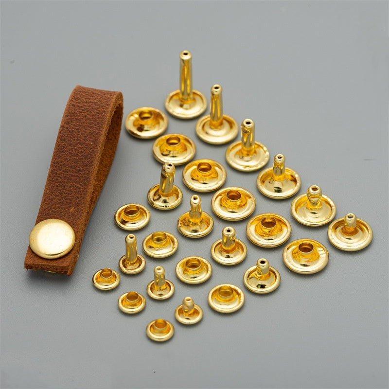5-12mm Solid Brass Metal Rivet-12