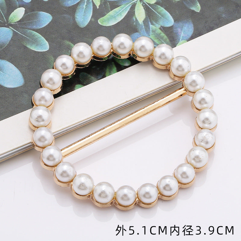 Hotsale Good Quality Multi Shape Rhinestone Diamond Buckles for Belt Clothes-14