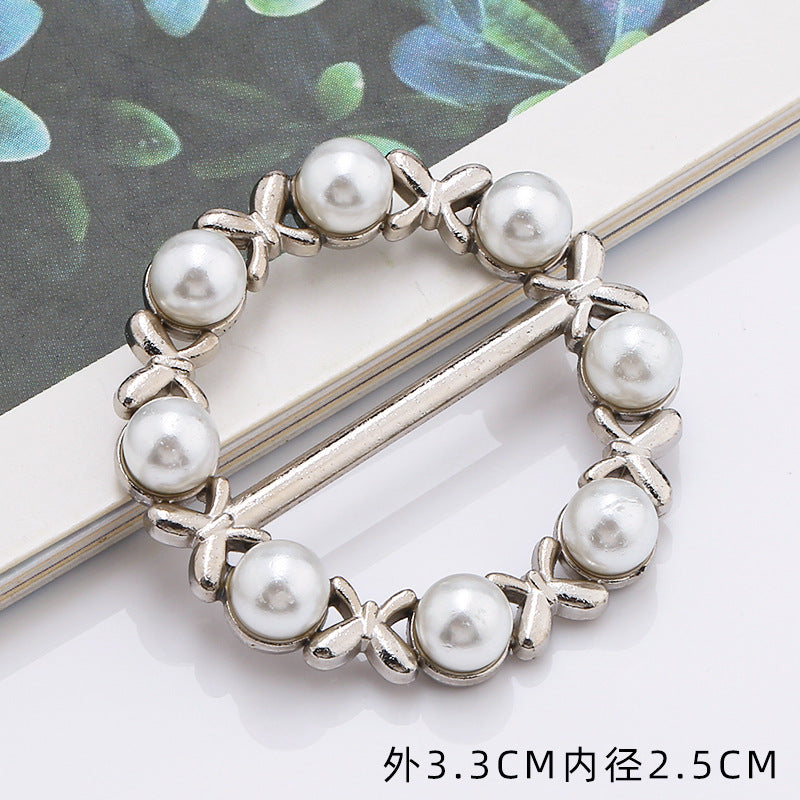 Hotsale Good Quality Multi Shape Rhinestone Diamond Buckles for Belt Clothes-14