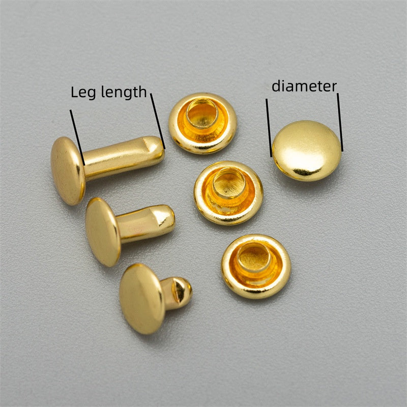 5-12mm Solid Brass Metal Rivet-12