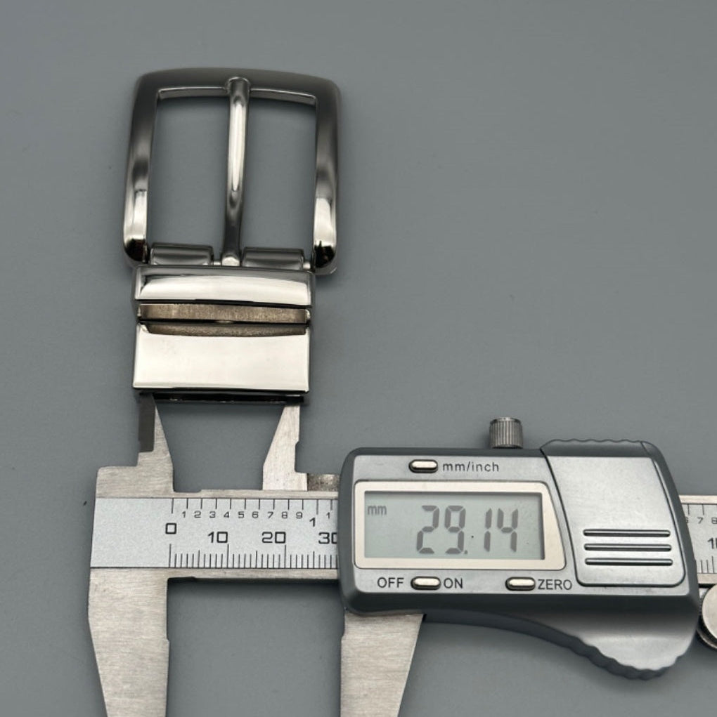 Zinc Alloy 30MM LQbelt Classic Men's Leather Belt Pin Buckle Belts For Male Wholesale Factory Custom LOGO-14
