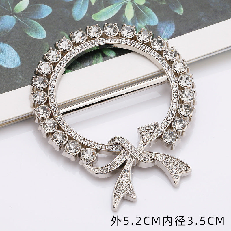 Custom Washable Bikini Hardware Gold Buckle Designer Swimwear Accessory Alloy Adjustable Buckle Fasteners-14
