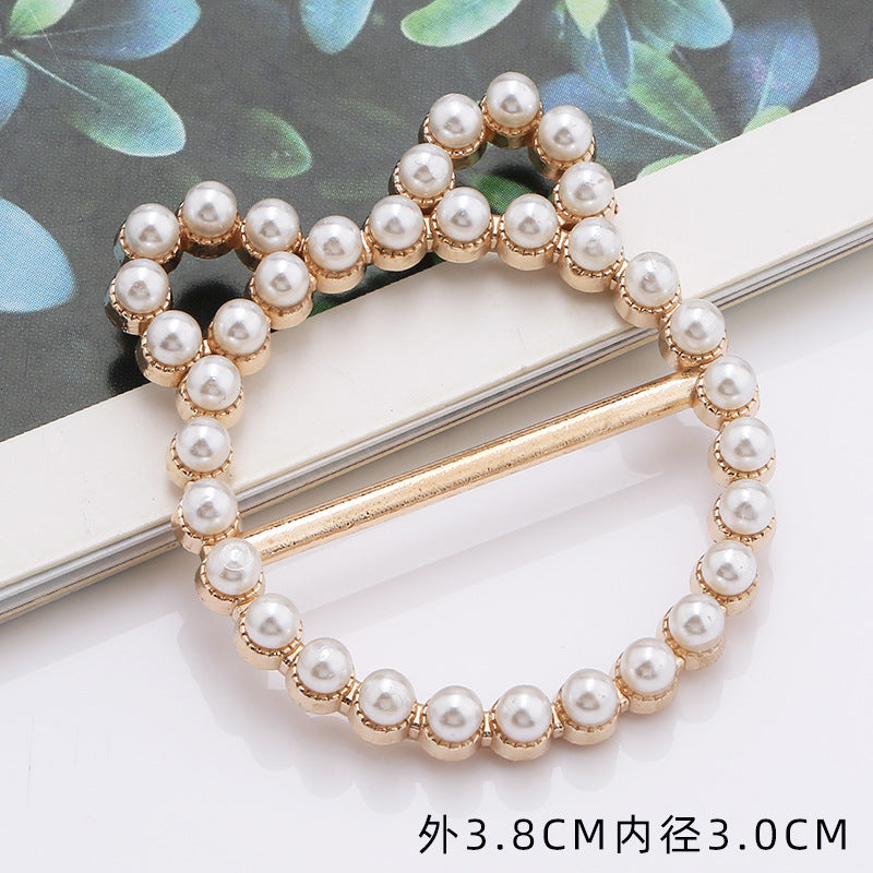 Custom Washable Bikini Hardware Gold Buckle Designer Swimwear Accessory Alloy Adjustable Buckle Fasteners-14