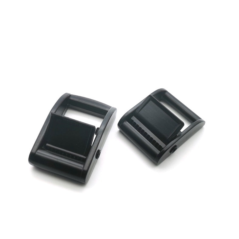 Hot Selling 1 Inch Break Strength Black Coating Cam Lock Buckle for Tie Down Strap-14