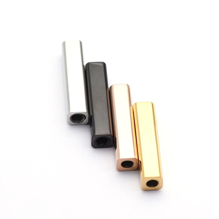 High Quality 316L Stainless Steel Magnet Clasp Vintage Genuine Leather Bracelet For Men Women-14