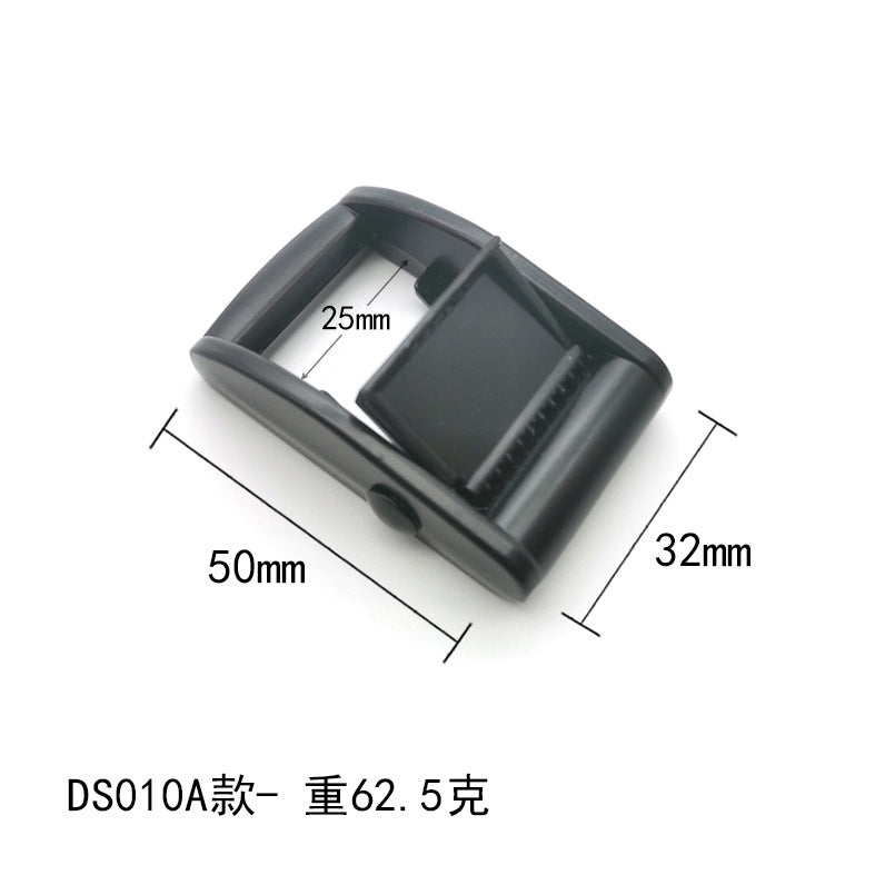 Hot Selling 1 Inch Break Strength Black Coating Cam Lock Buckle for Tie Down Strap-14