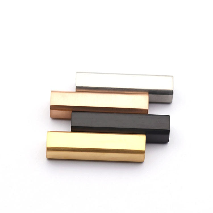 High Quality 316L Stainless Steel Magnet Clasp Vintage Genuine Leather Bracelet For Men Women-14