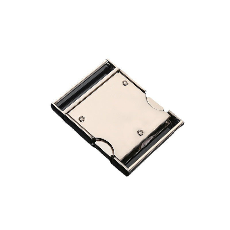 2024 Hot Sale Luxury Buckles For Leather Belts Custom High Quality Stainless Steel Side Quick Release Belt Buckle-14