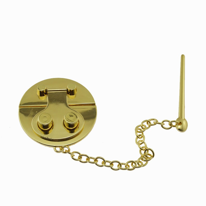 Bag Accessories Insert Locks Buckle Purse Clasp Bag Chain Locks Wooden Box Lock -141