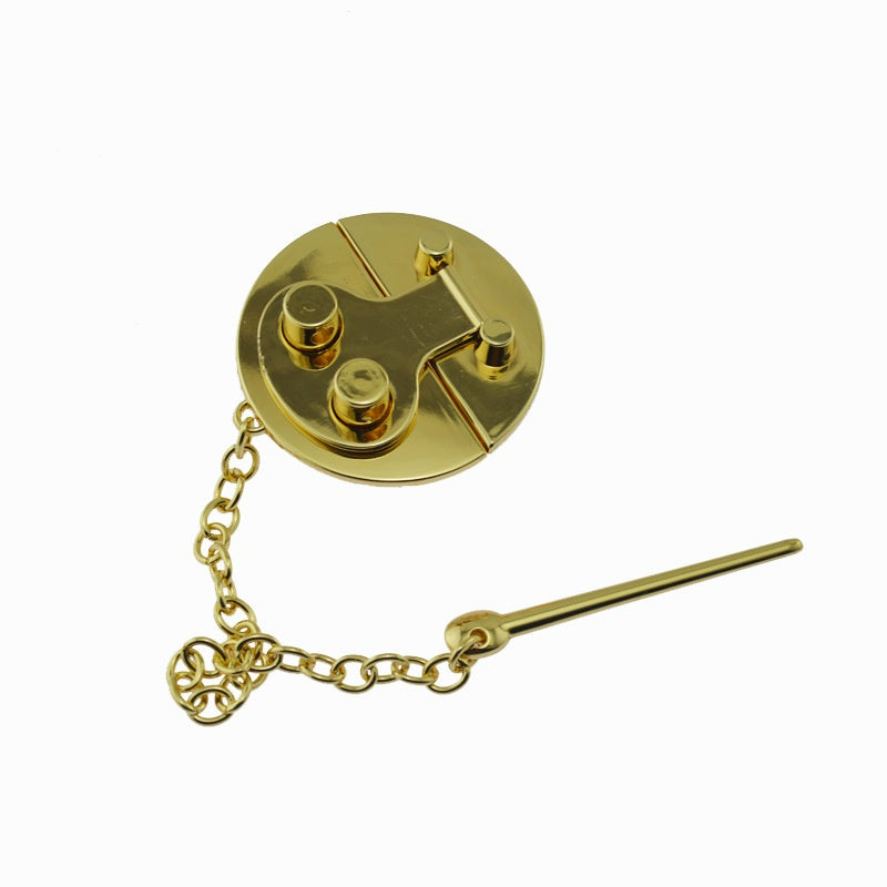 Bag Accessories Insert Locks Buckle Purse Clasp Bag Chain Locks Wooden Box Lock -141