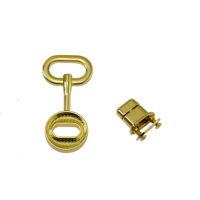Handbag Accessories Locks Closure Hardware Decoration Bag Twist Turn Lock-142