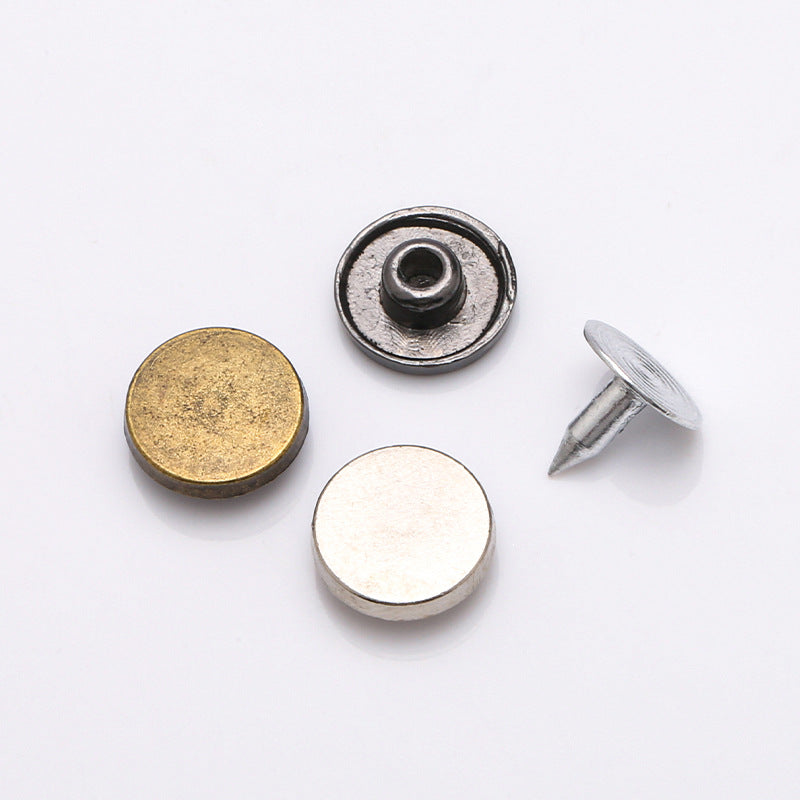 Custom Metal Buttons Shaking Head Jeans Button Round Denim Jacket Overalls Trousers Buttons-144
