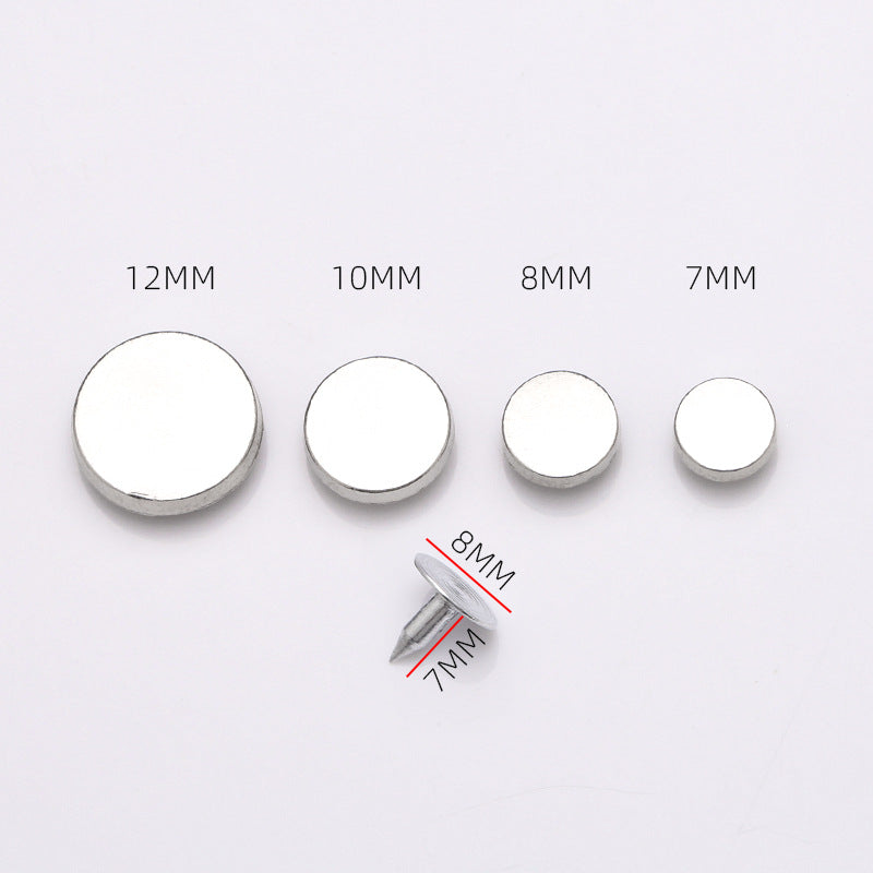 Custom Metal Buttons Shaking Head Jeans Button Round Denim Jacket Overalls Trousers Buttons-144