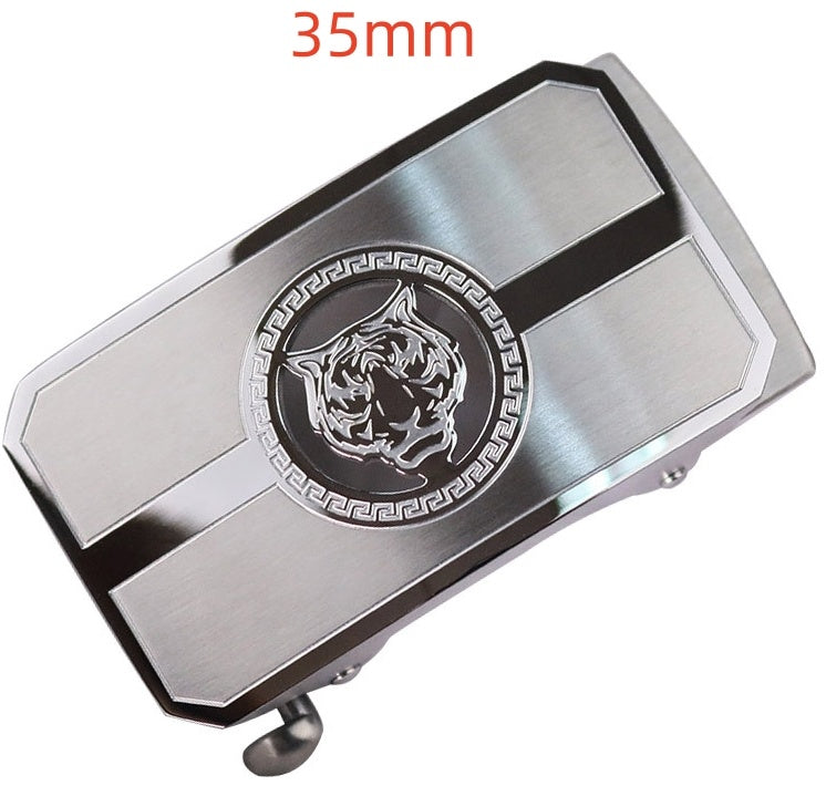 Stainless Steel 35MM Hot Sale Inner Size 35mm Stainless Steel Auto Belt Men Buckle