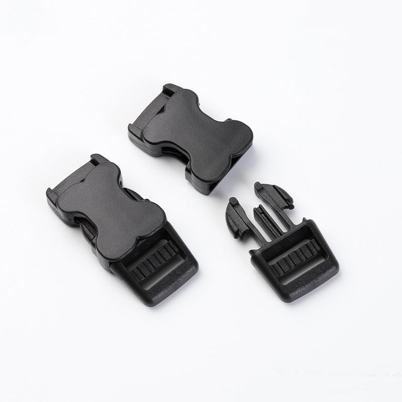 Environmentally Friendly Plastic Cross Thickened Webbing Side Release Buckle Luggage Travel Backpack Accessories-145