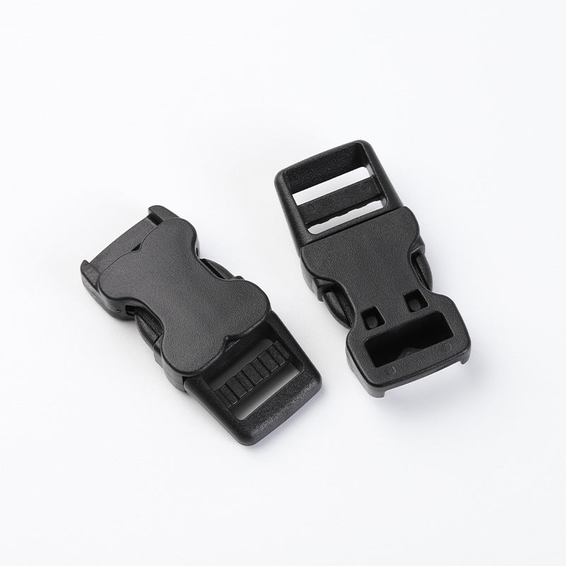 Environmentally Friendly Plastic Cross Thickened Webbing Side Release Buckle Luggage Travel Backpack Accessories-145