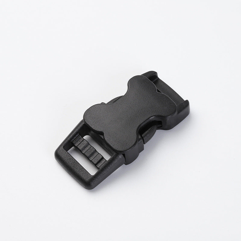 Environmentally Friendly Plastic Cross Thickened Webbing Side Release Buckle Luggage Travel Backpack Accessories-145