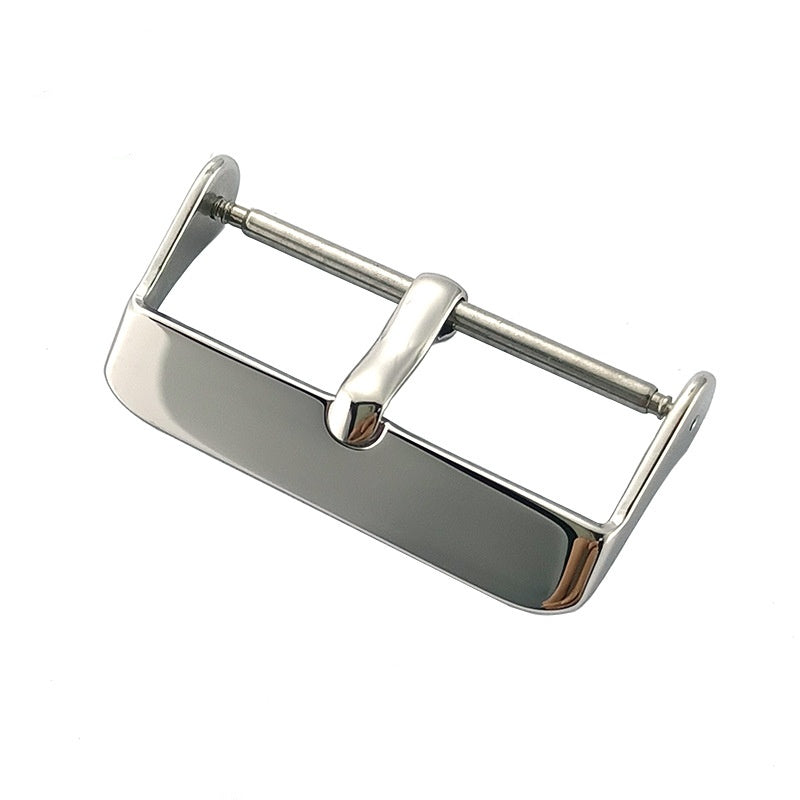 20mm 22mm 24mm 26mm polish brush watch clasp stainless steel screw in watch buckle for Panerai SUBMERSIBLE watch-15
