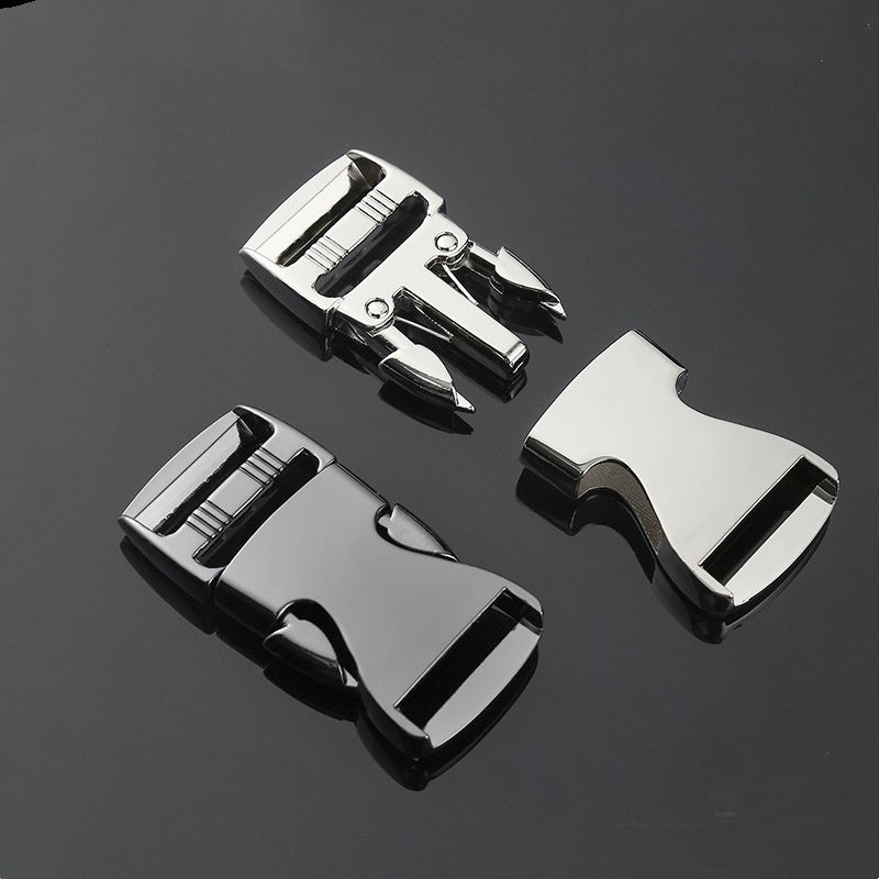 2024 Hot Sale Luxury Buckles For Leather Belts Custom High Quality Stainless Steel Side Quick Release Belt Buckle-15