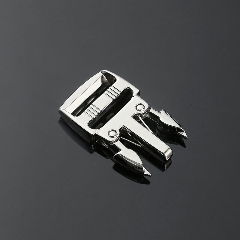 2024 Hot Sale Luxury Buckles For Leather Belts Custom High Quality Stainless Steel Side Quick Release Belt Buckle-15