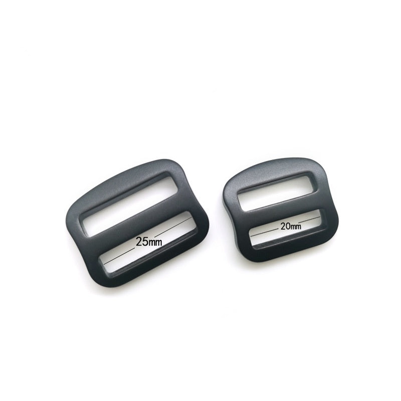 Aluminum High Quality Bag Accessories Square Adjustable Ladder Strap Metal Adjust Slider Loop Buckle For Bags and pet-15