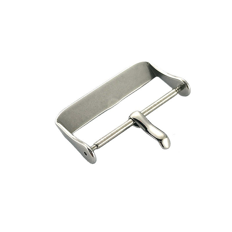20mm 22mm 24mm 26mm polish brush watch clasp stainless steel screw in watch buckle for Panerai SUBMERSIBLE watch-15