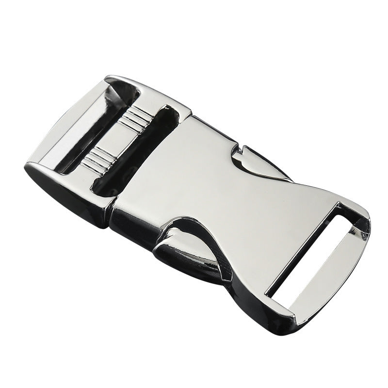 2024 Hot Sale Luxury Buckles For Leather Belts Custom High Quality Stainless Steel Side Quick Release Belt Buckle-15