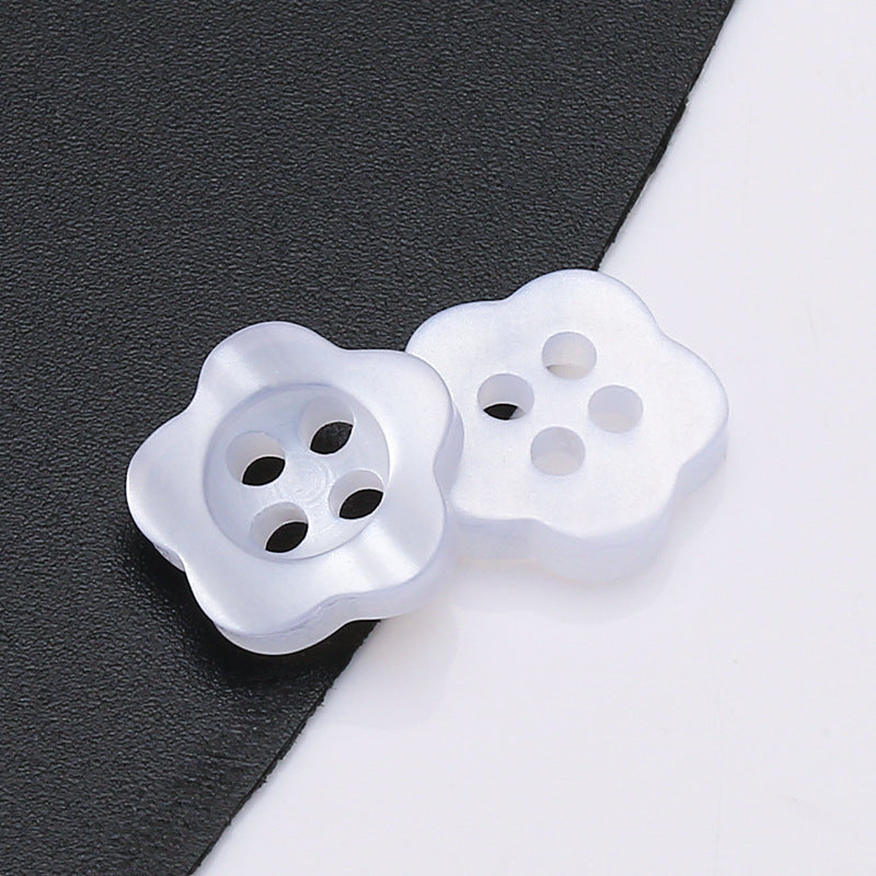 9mm - 12.7mm 4 Holes White Trocas Shell Buttons for High Quality Shirt Polo Clothing SeaShell Men Shirt Buttons Supplier No reviews yet #10 Most popular in Shell Buttons-150