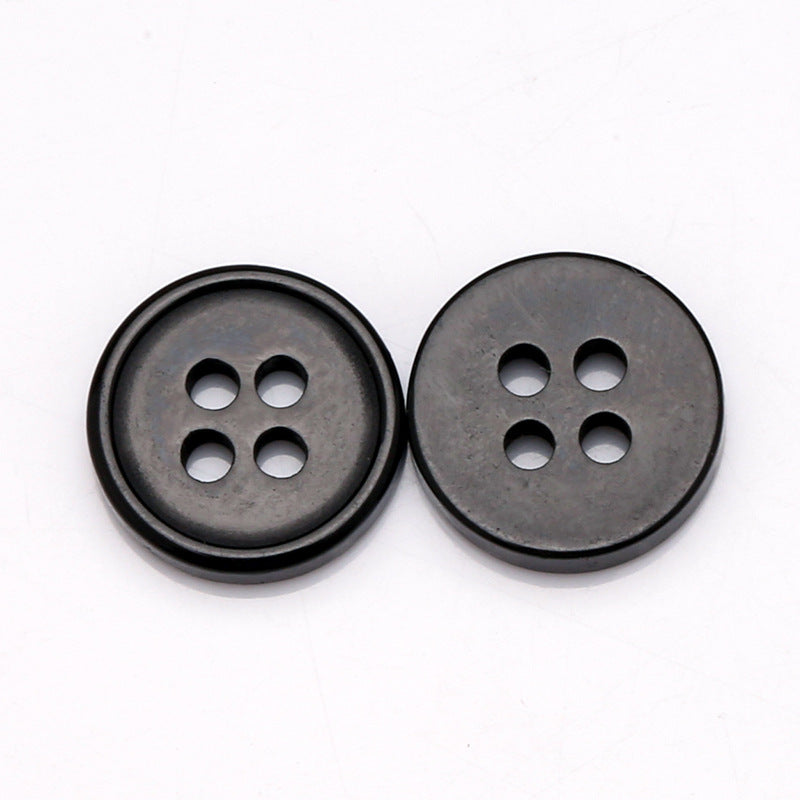 9mm - 12.7mm 4 Holes White Trocas Shell Buttons for High Quality Shirt Polo Clothing SeaShell Men Shirt Buttons Supplier No reviews yet #10 Most popular in Shell Buttons-150
