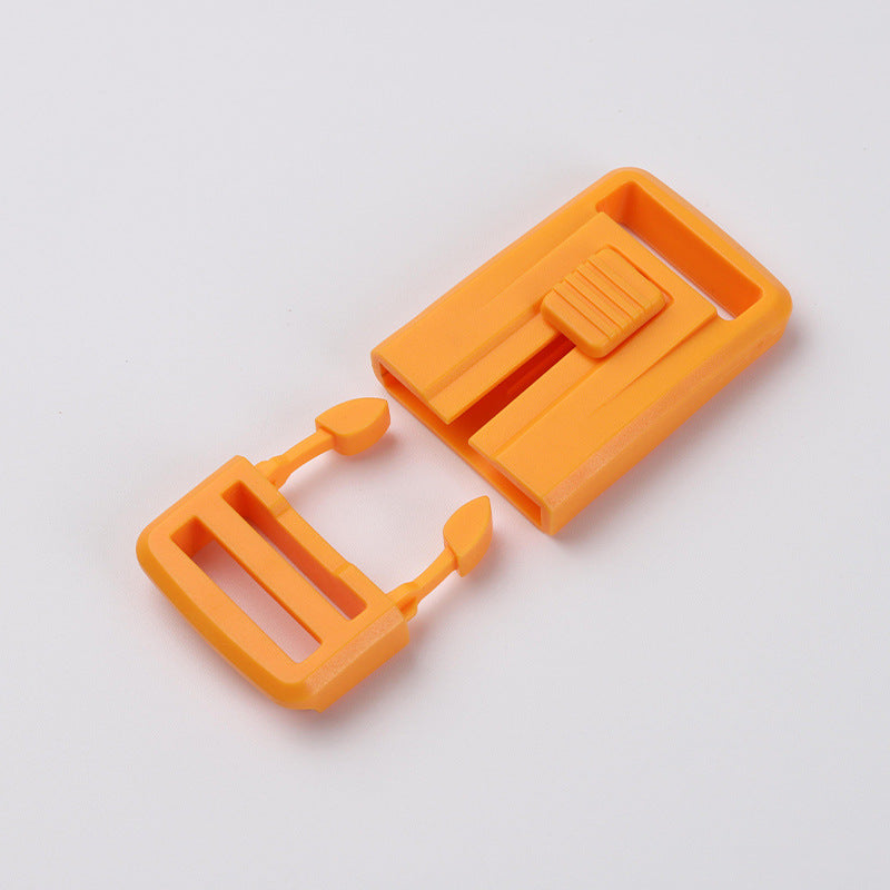 Wholesale Customized Sport Equipment Accessories Stretcher Safety Belt Side Release Plastic Clip Buckle For Bag Parts-150