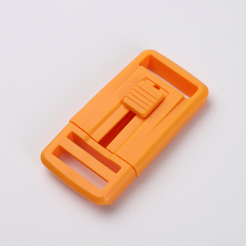 Wholesale Customized Sport Equipment Accessories Stretcher Safety Belt Side Release Plastic Clip Buckle For Bag Parts-150