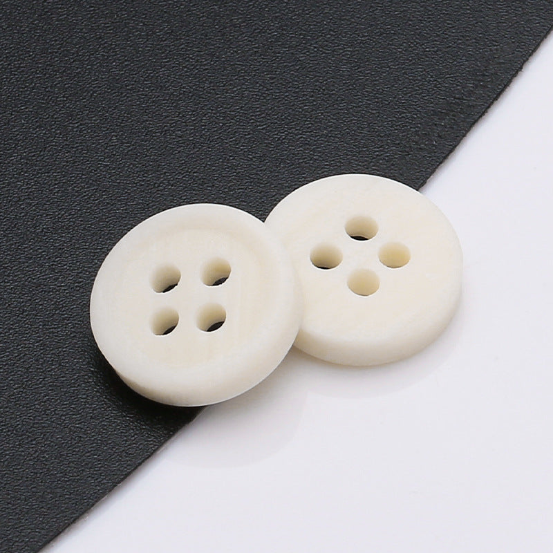 9mm - 12.7mm 4 Holes White Trocas Shell Buttons for High Quality Shirt Polo Clothing SeaShell Men Shirt Buttons Supplier No reviews yet #10 Most popular in Shell Buttons-150