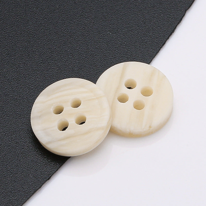 9mm - 12.7mm 4 Holes White Trocas Shell Buttons for High Quality Shirt Polo Clothing SeaShell Men Shirt Buttons Supplier No reviews yet #10 Most popular in Shell Buttons-150