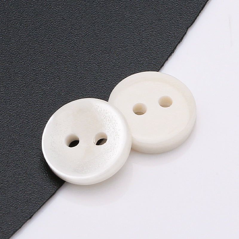 9mm - 12.7mm 4 Holes White Trocas Shell Buttons for High Quality Shirt Polo Clothing SeaShell Men Shirt Buttons Supplier No reviews yet #10 Most popular in Shell Buttons-150