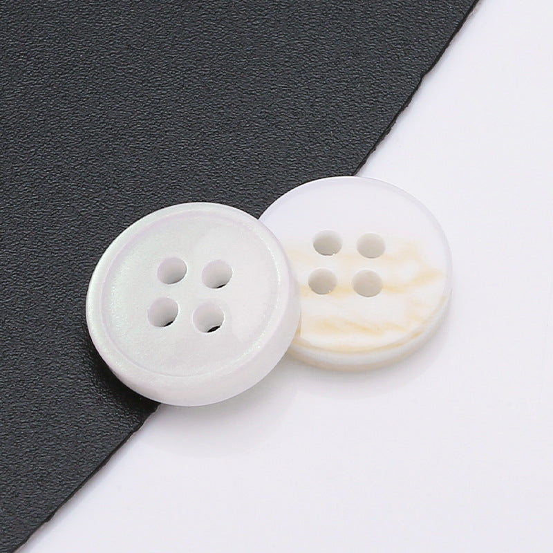 9mm - 12.7mm 4 Holes White Trocas Shell Buttons for High Quality Shirt Polo Clothing SeaShell Men Shirt Buttons Supplier No reviews yet #10 Most popular in Shell Buttons-150