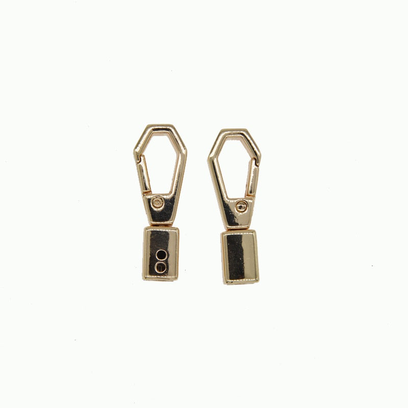 Gold plated hanbdags swivel eye snap hook maker keyring accessory reflective swivel hooks for dog leash - 152