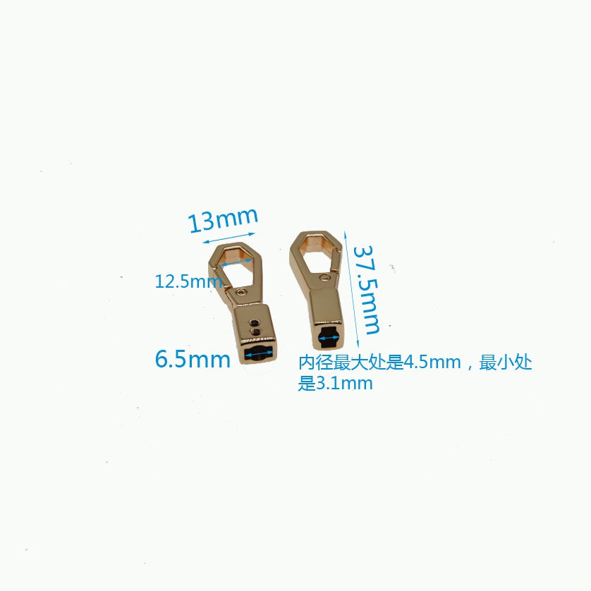 Gold plated hanbdags swivel eye snap hook maker keyring accessory reflective swivel hooks for dog leash - 152