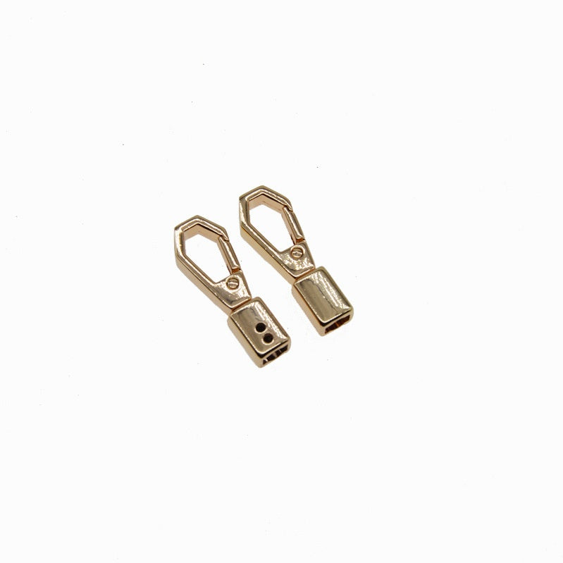Gold plated hanbdags swivel eye snap hook maker keyring accessory reflective swivel hooks for dog leash - 152