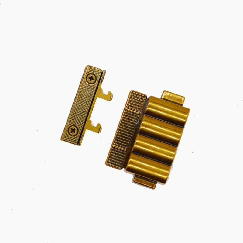 Carosung Wholesale OEM luxury handbag hardware lock fitting bag twist turn lock fashion bag locks for handbags No reviews yet - 153