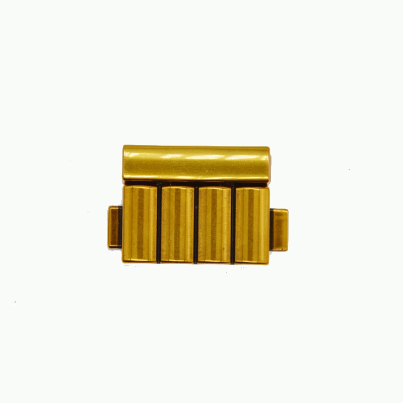 Carosung Wholesale OEM luxury handbag hardware lock fitting bag twist turn lock fashion bag locks for handbags No reviews yet - 153