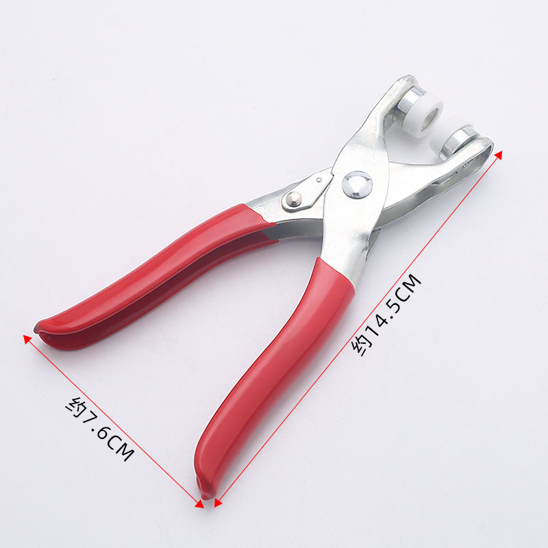Snap Fasteners Pliers for 9.5mm Metal Snaps Direct Supply Wholesale Snaps Setting Pliers Hand Pressing Snap Tool Buttons-156