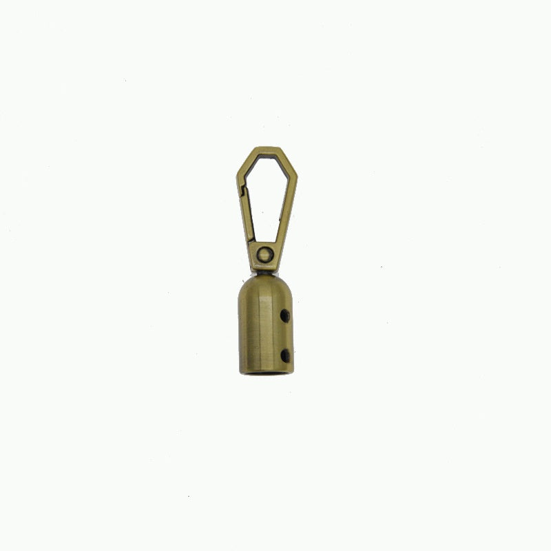 Handmade Screw Alloy Dog Buckle Luggage Hardware Accessories Hanging Bell Hook Shoulder Bag Parts - 157