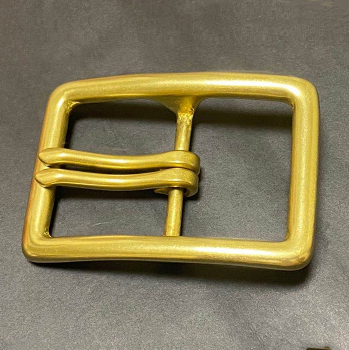 Solid Brass 40MM New Best Collar Buckle Available At Wholesale Price Single Bar Buckle with Thick Pin a Roller available in all size