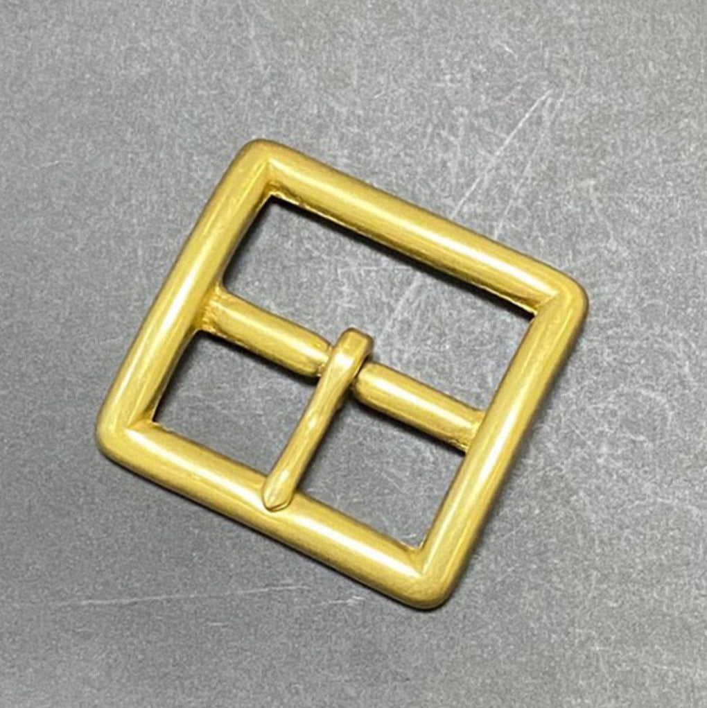 Solid Brass 40MM New Best Collar Buckle Available At Wholesale Price Single Bar Buckle with Thick Pin a Roller available in all size