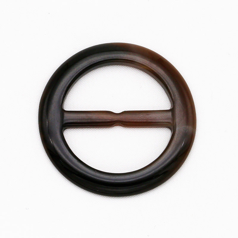 Wholesale Fashion Resin Slide Buckle Shoes Buckle Ladies Adjustable Buckle for Clothing T-shirt Decoration-159